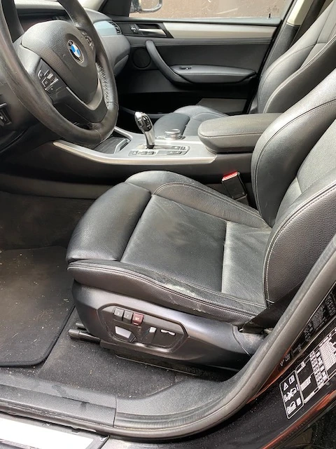 Bmw X3 mit Motorschaden
