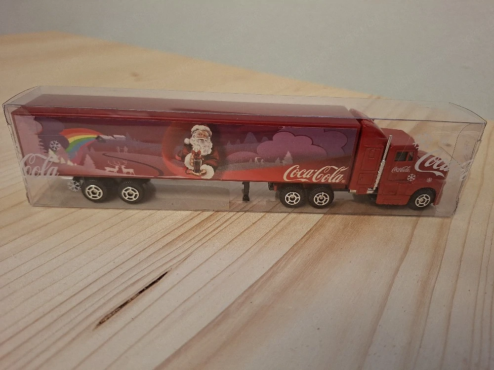 Coca-Cola Weihnachtstruck - OVP Rarität 90er 2000er ungeöffnet
