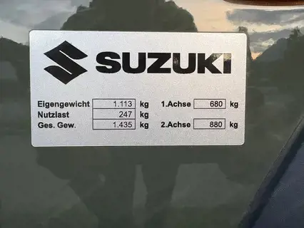 Suzuki (J) Jimny 1,5 VVT Allgrip N1 4x4 zu verkaufen