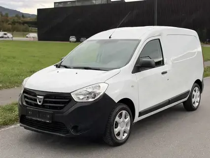 Dacia Dokker 1.6 Kasten TÜV NEU 1.Besitz Anhängerk.