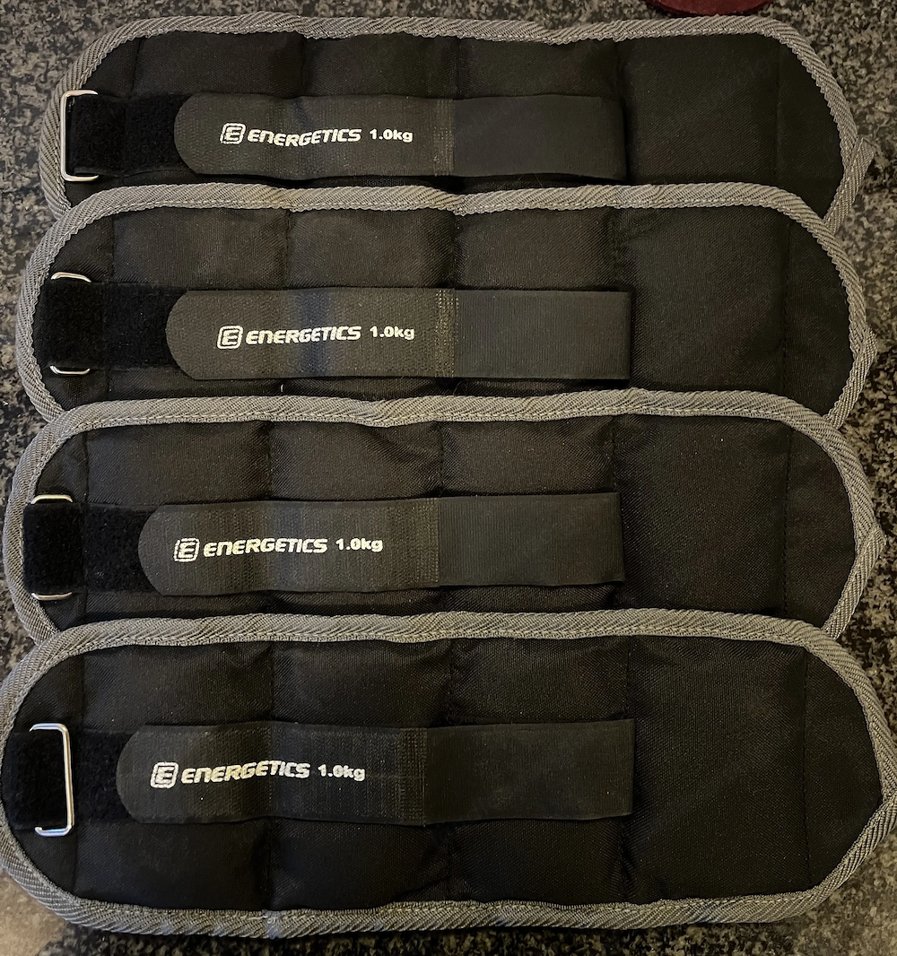 Gewichtsmanschetten ENERGETICS