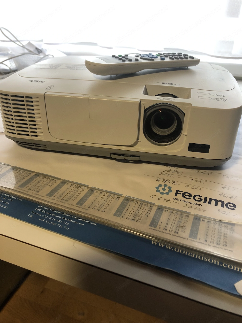Beamer NEC, neuwertig!