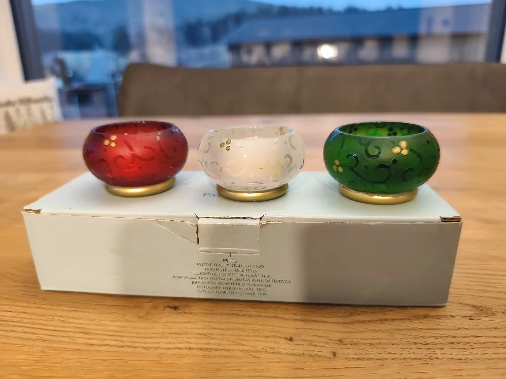 PartyLite Kerze