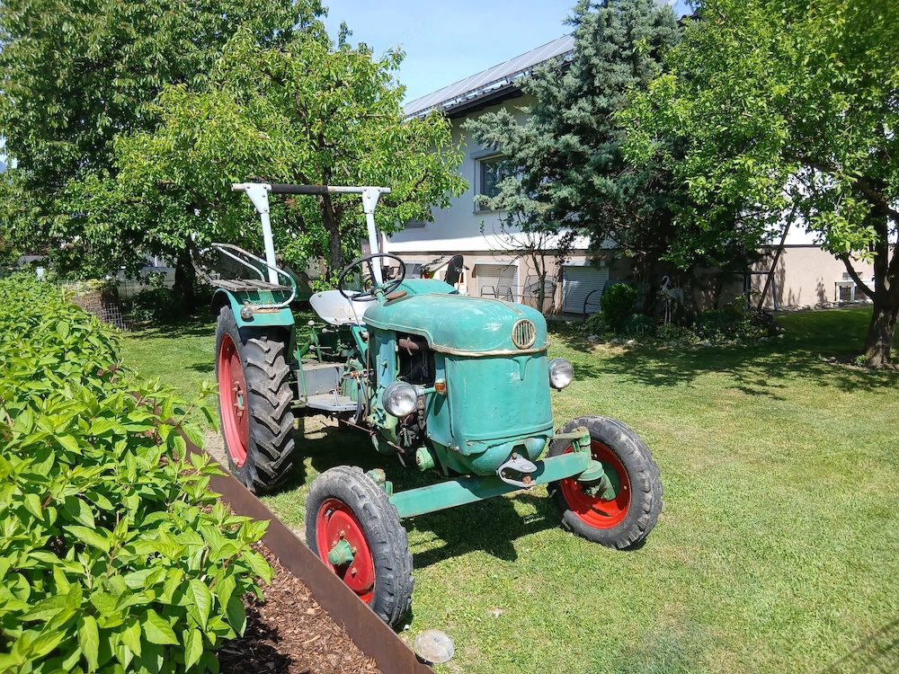 Oldtimer Traktor 