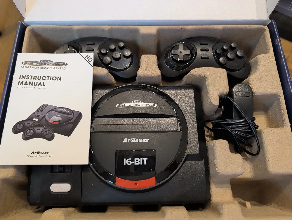 Sega Mega Drive Flash Back.