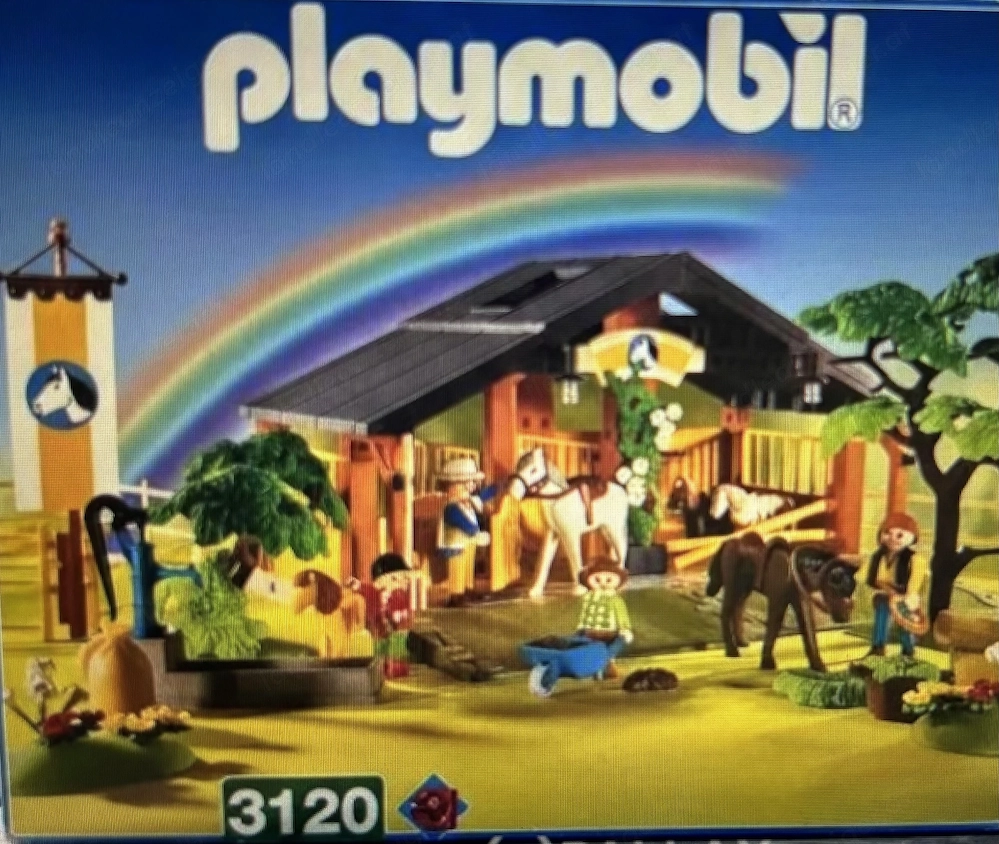 Reiterhof 3120 von Playmobil