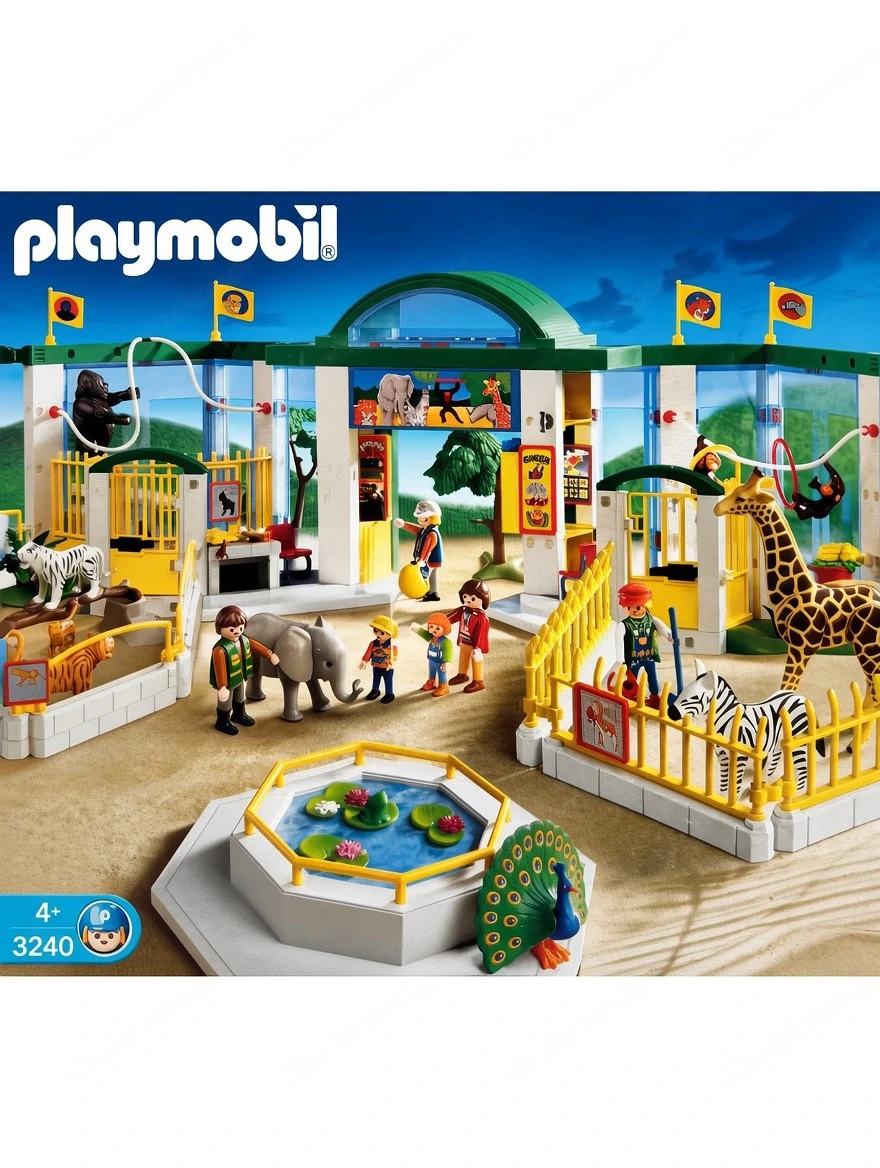 Tierpark 3240 von Playmobil