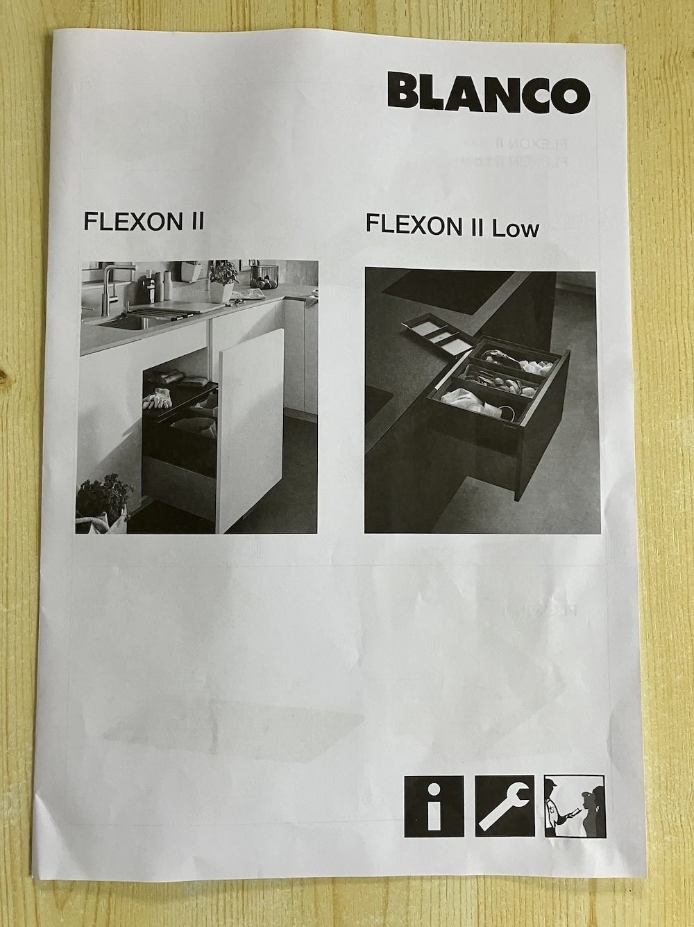 Blanco Flexon II 80 3 Abfallsystem