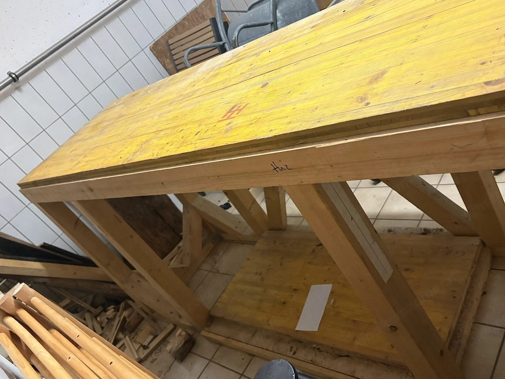Werkbank, Ablage, Unterschrank zu verkaufen