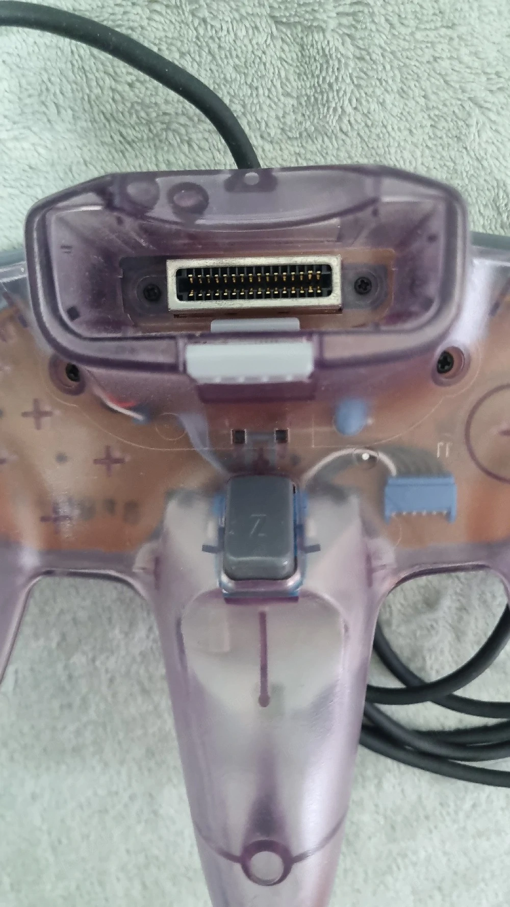 Nintendo N64 Controller purple