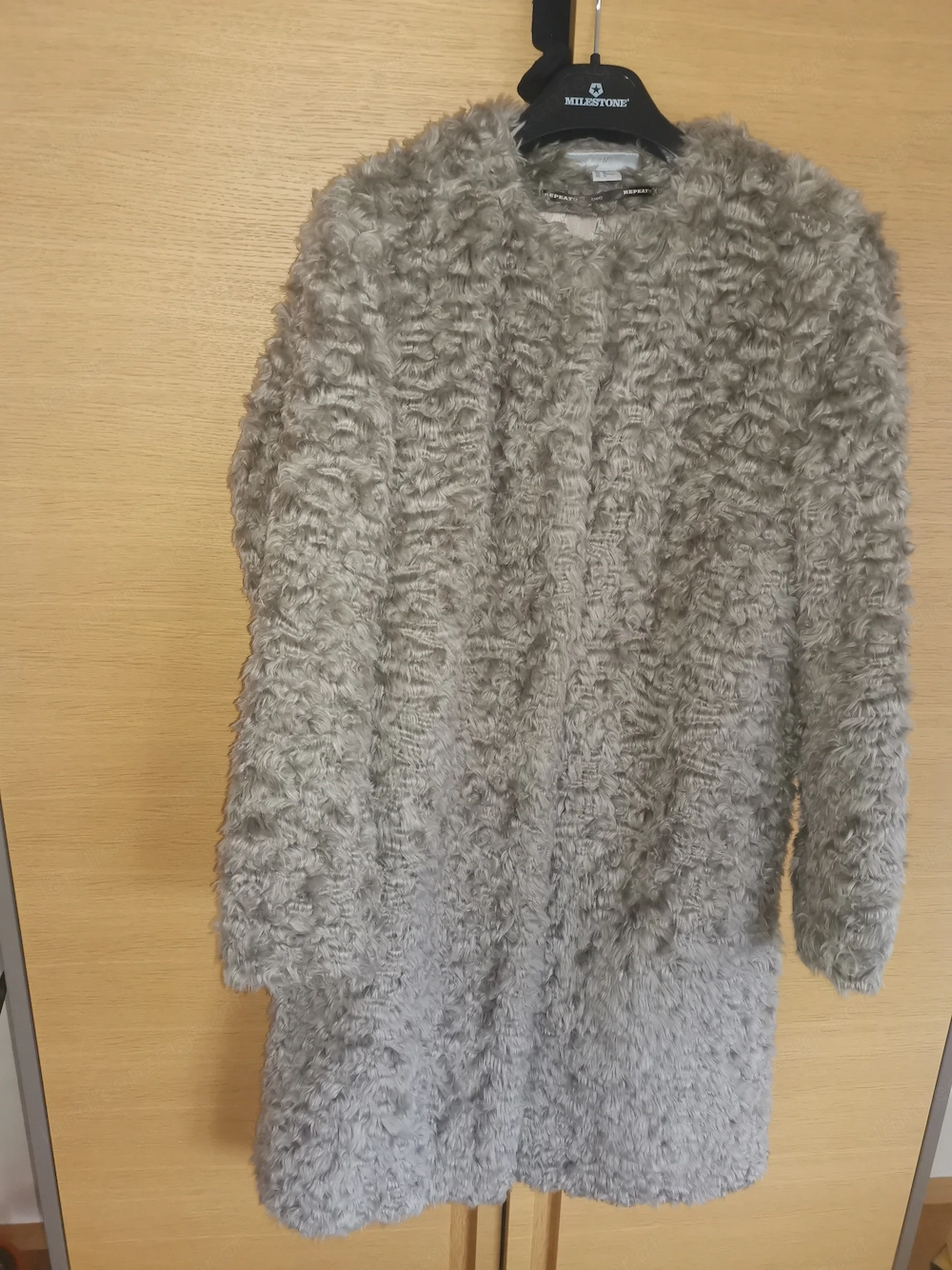 Webpelzmantel von H&M wie neu angenehm kuschelig, perfekt für den Weihnachtsmarkt