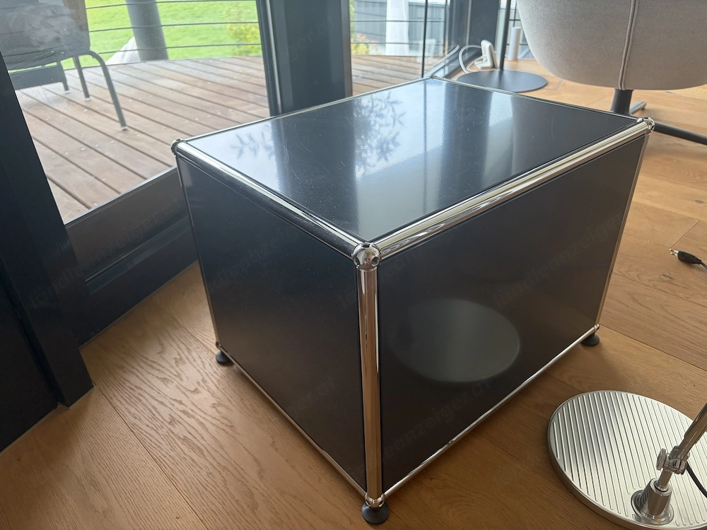 USM Haller Bürocontainer   Anthrazit