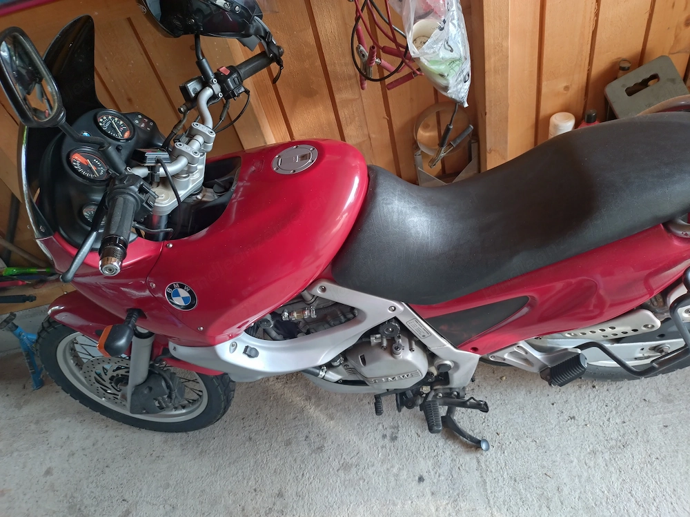 BMW f 650...