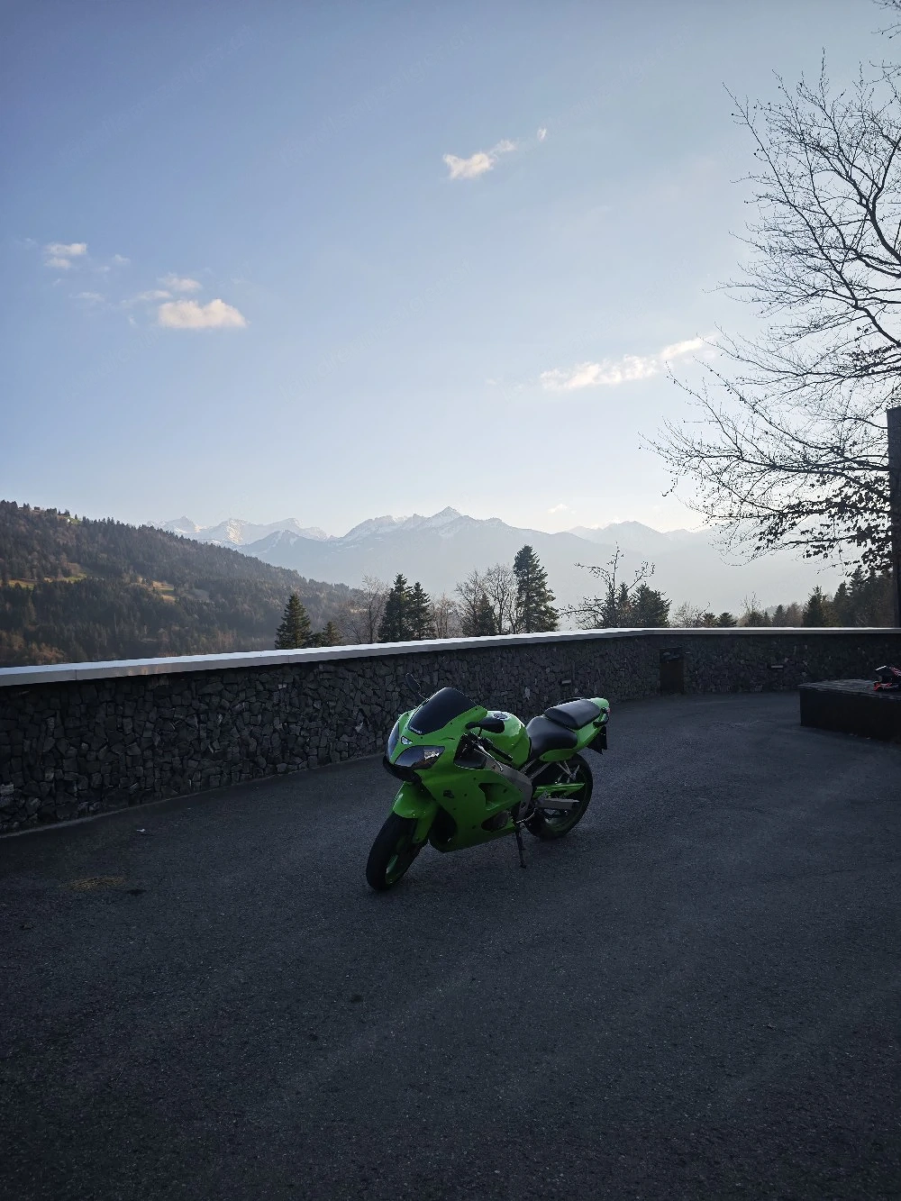 Verkaufe meine Ninja 600