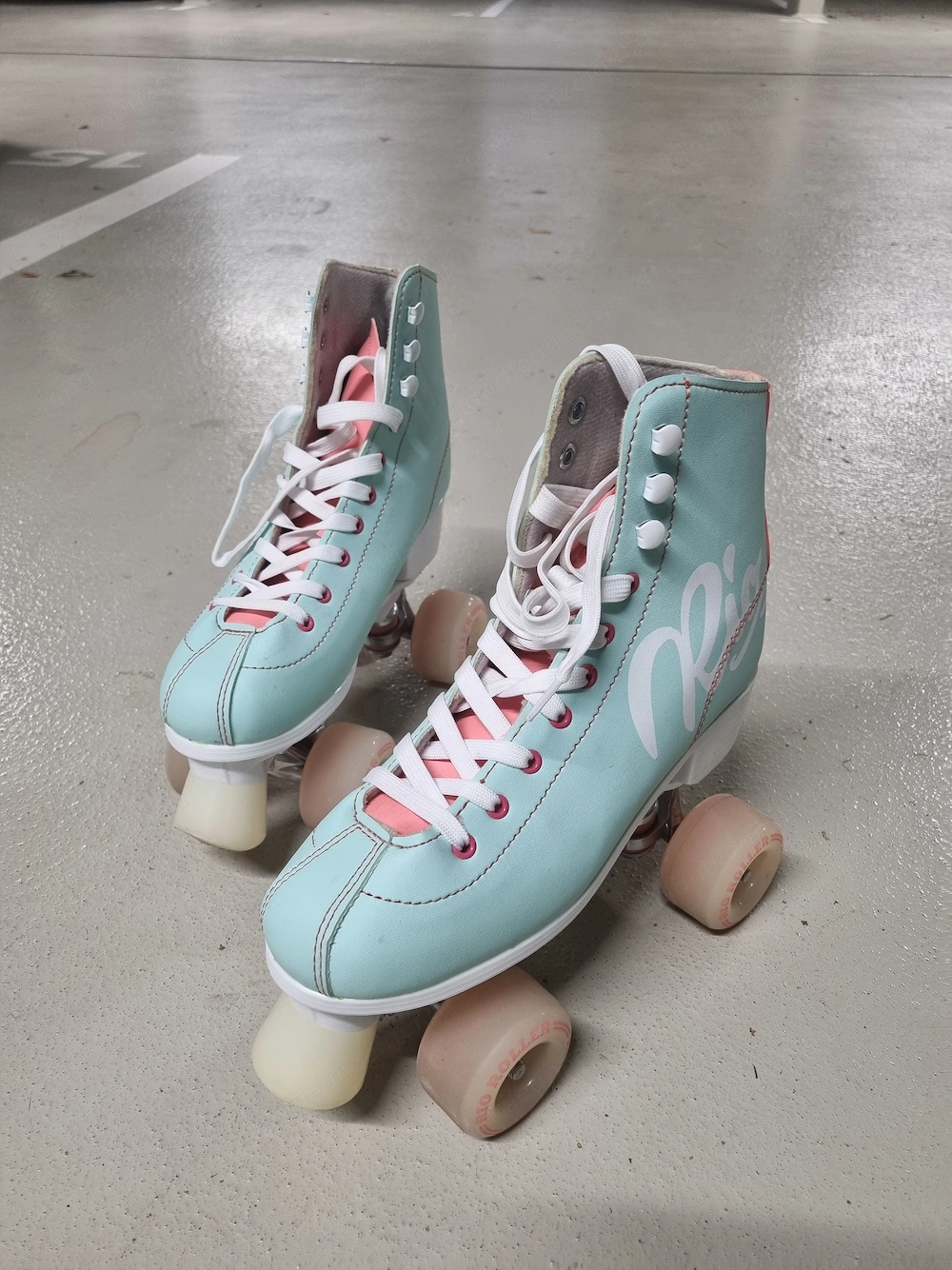 Rio Rollschuhe Gr. 39.5 neuwertig