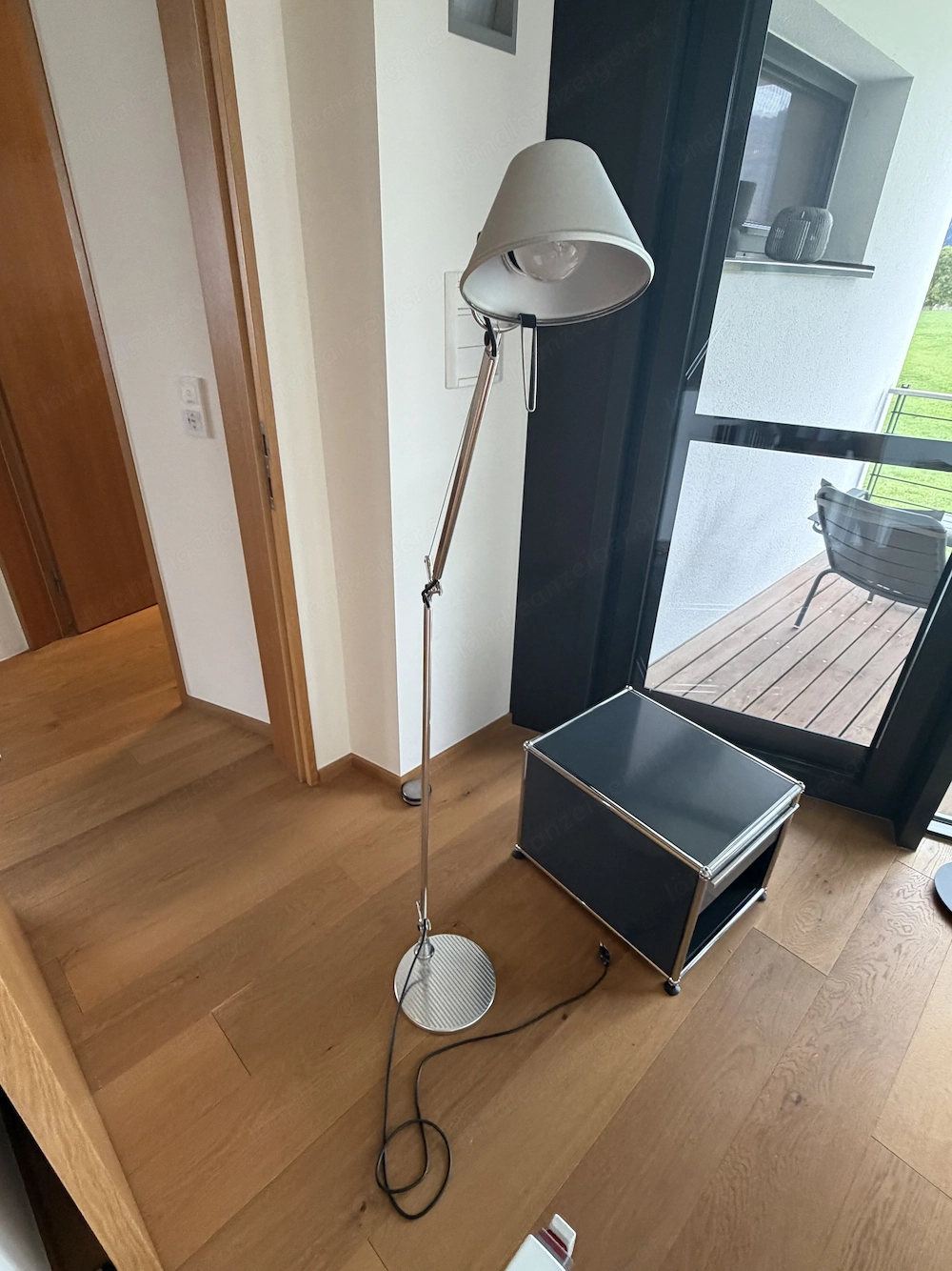 Artemide Tolomeo Terra Stehleuchte   Designklassiker