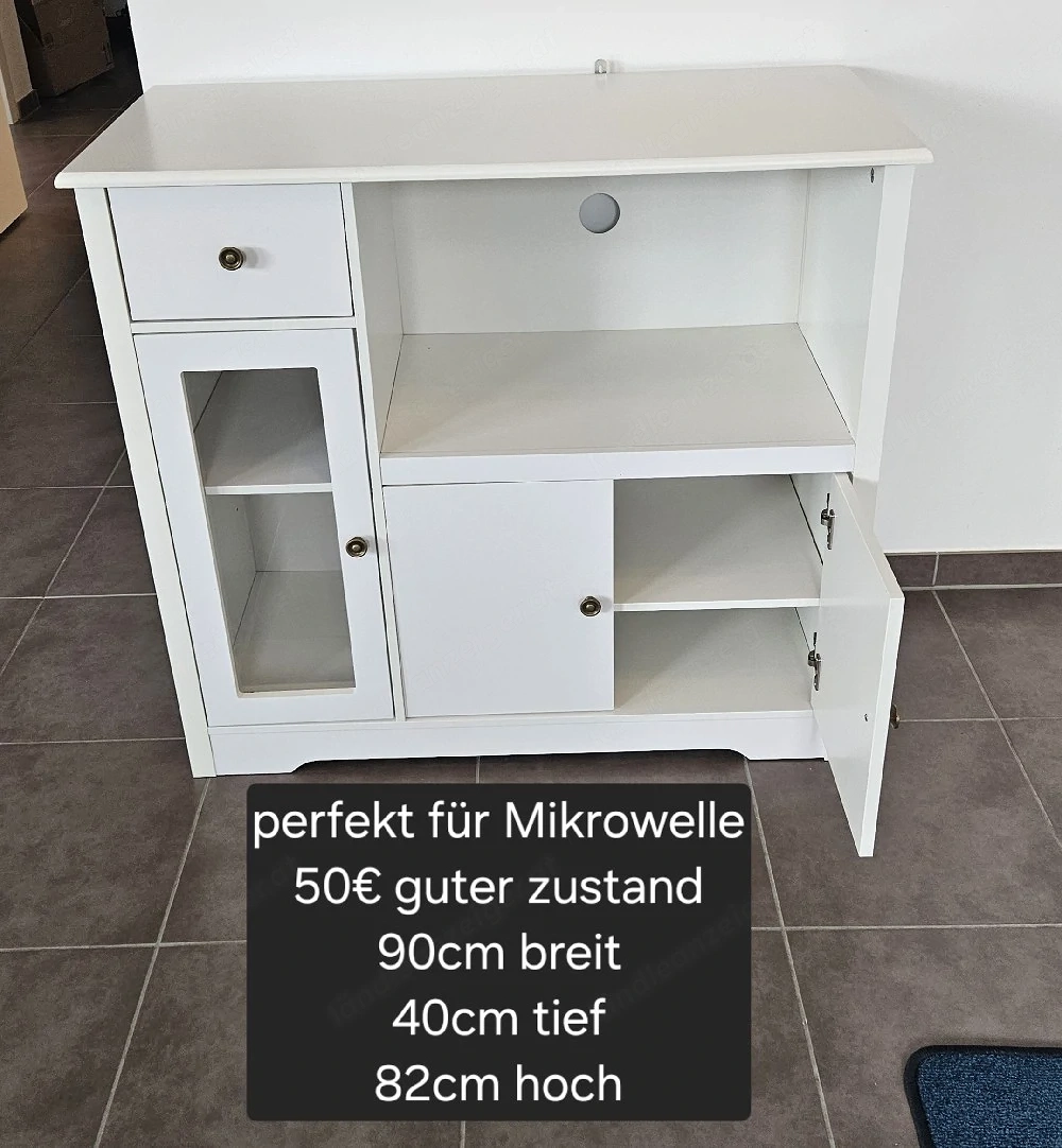 Wegen Umzugs in eine kleinere Wohnung verkaufe ich ...
