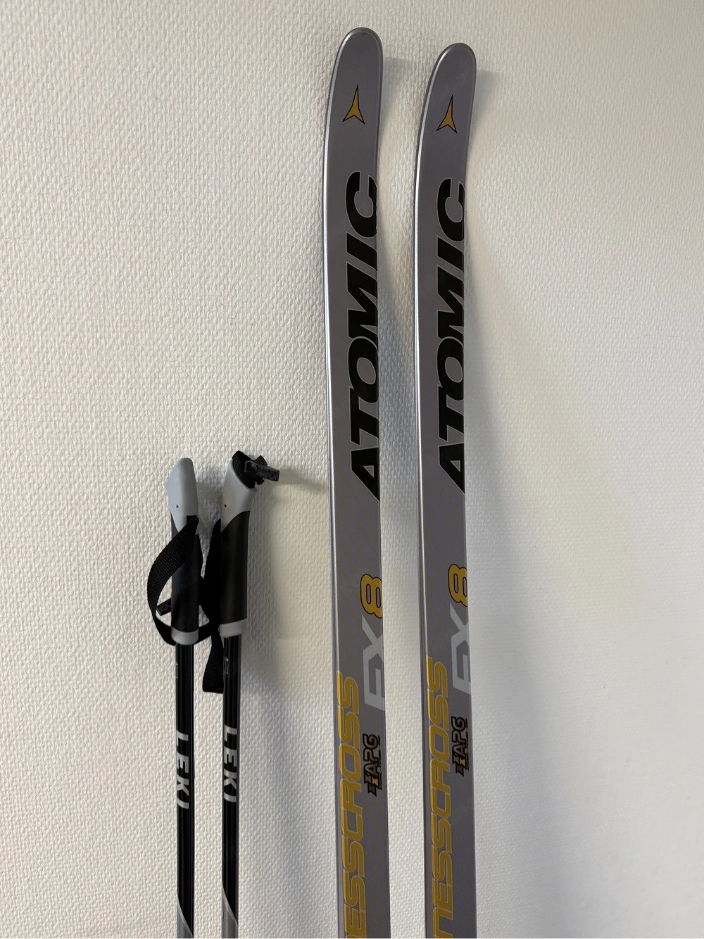 Langlauf Ski Set
