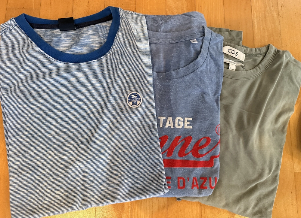 Neuwertige T-Shirts günstig 