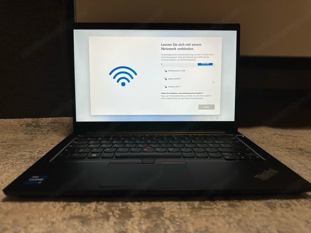 Lenovo Thinkpad E14 G2 i7