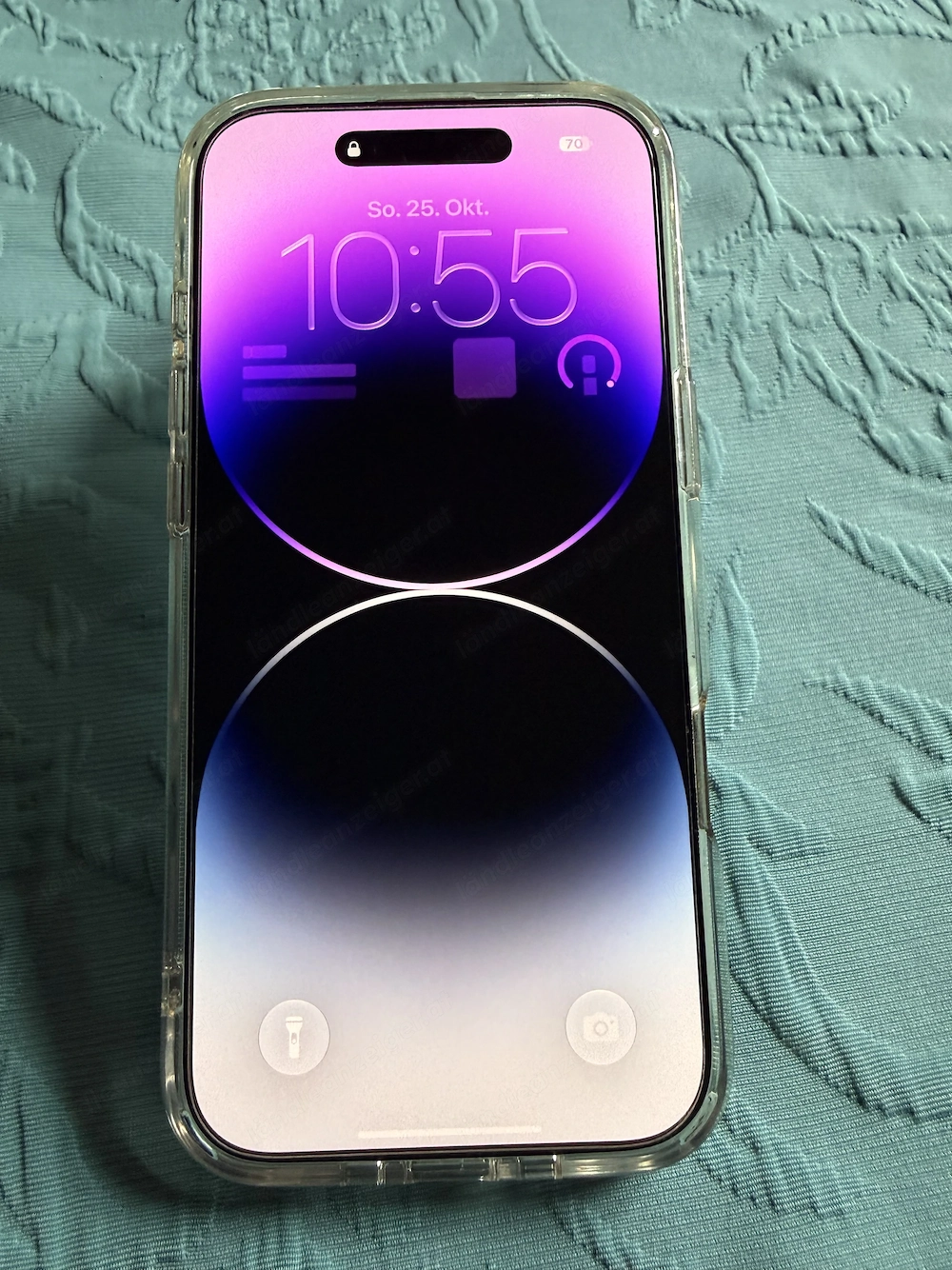 Apple iPhone Air 256 GB   Lichtgold   neuwertig 