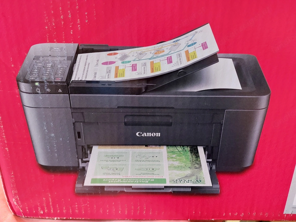 Canon WLAN Drucker Scanner Kopierer 