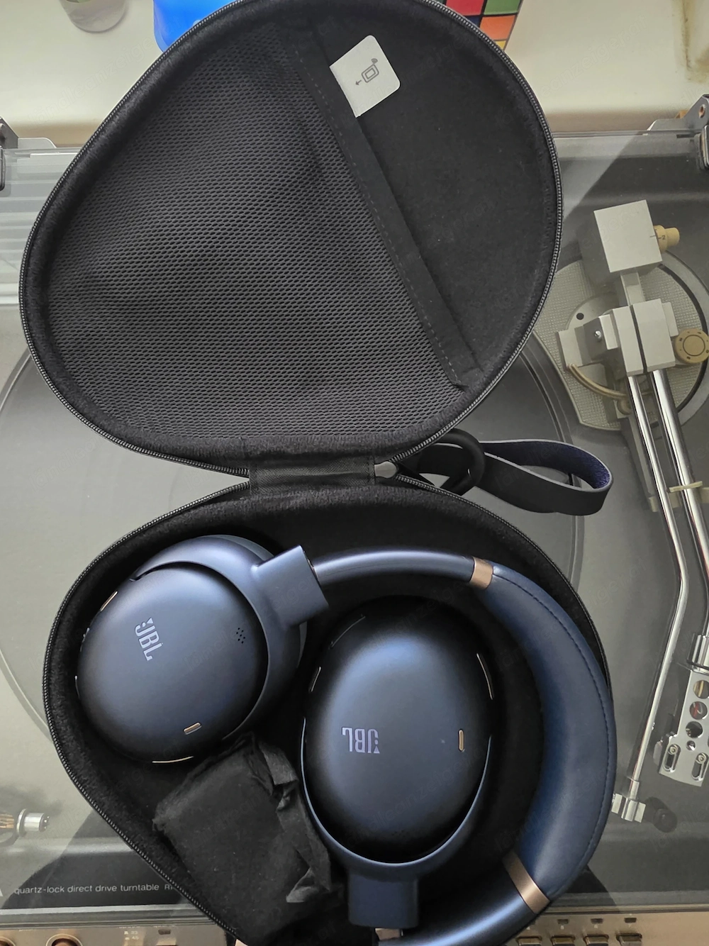 Kopfhörer JBL Tour One M3 in Blau (Bluetooth) 
