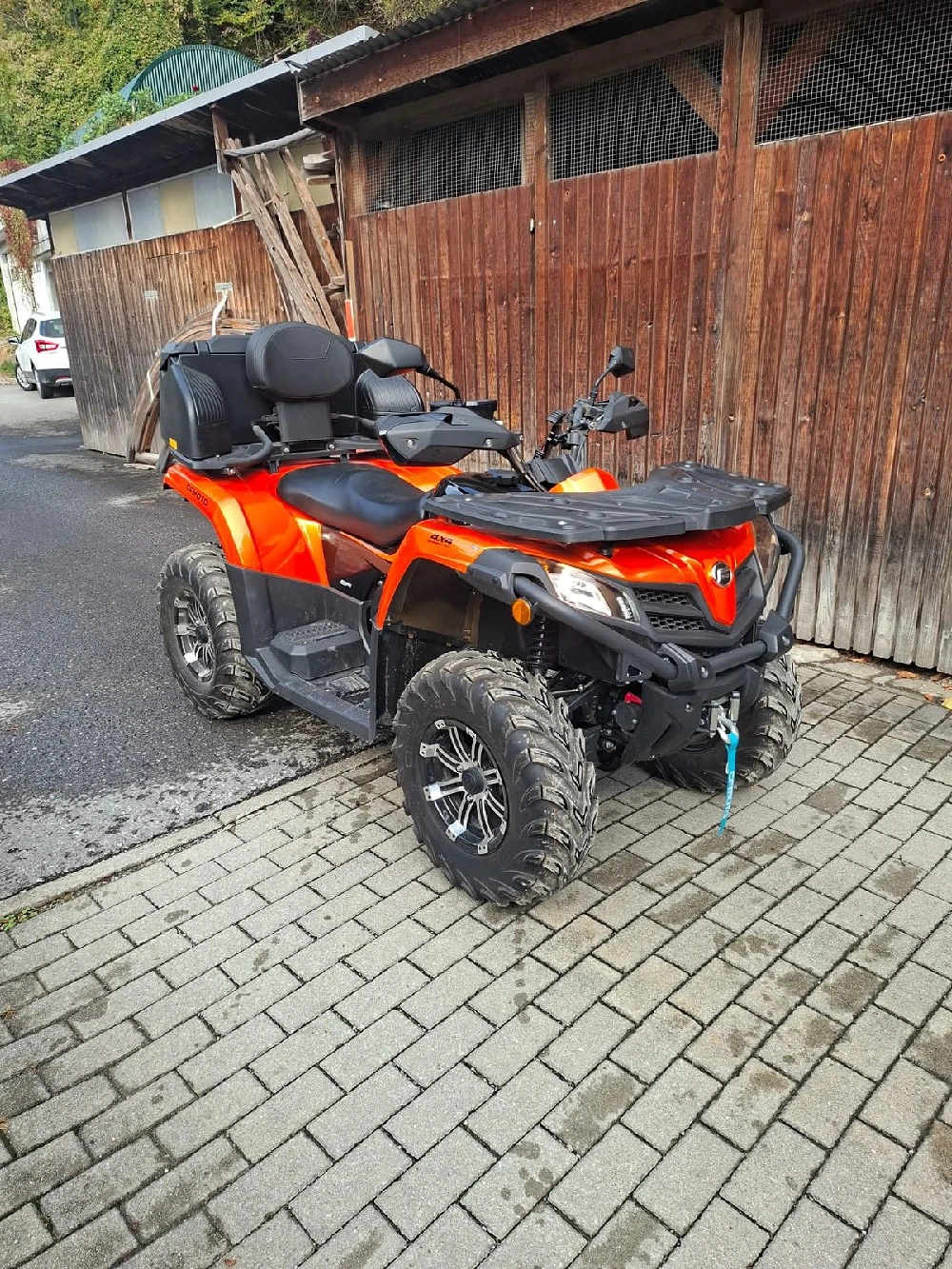 CF Moto cforce 520L