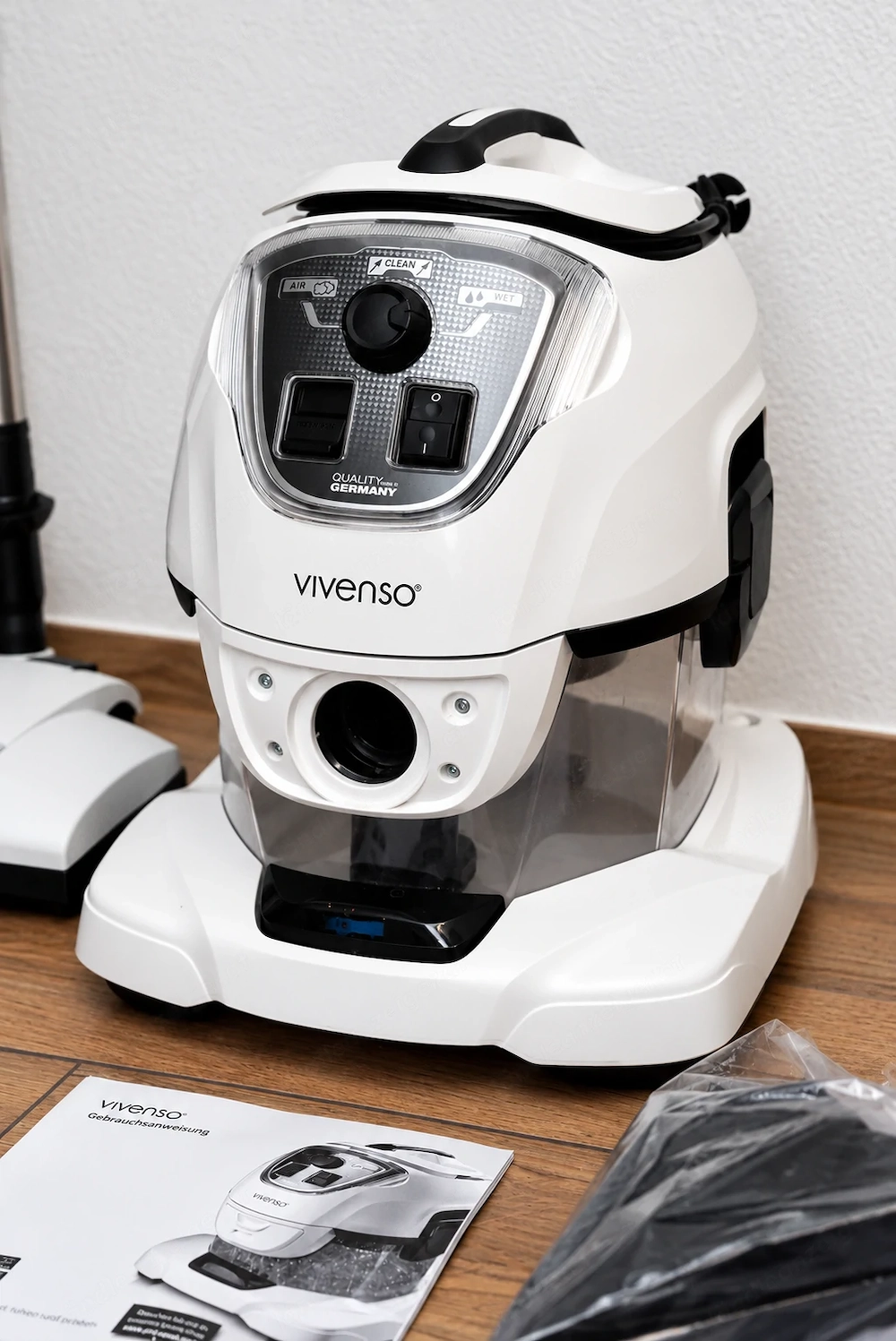 Pro Aqua Vivenso Set - neuwertig - Vollausstattung
