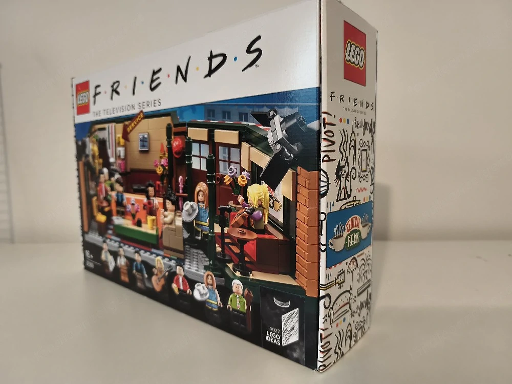 LEGO 21319 Friends Central Park, OVP, neu