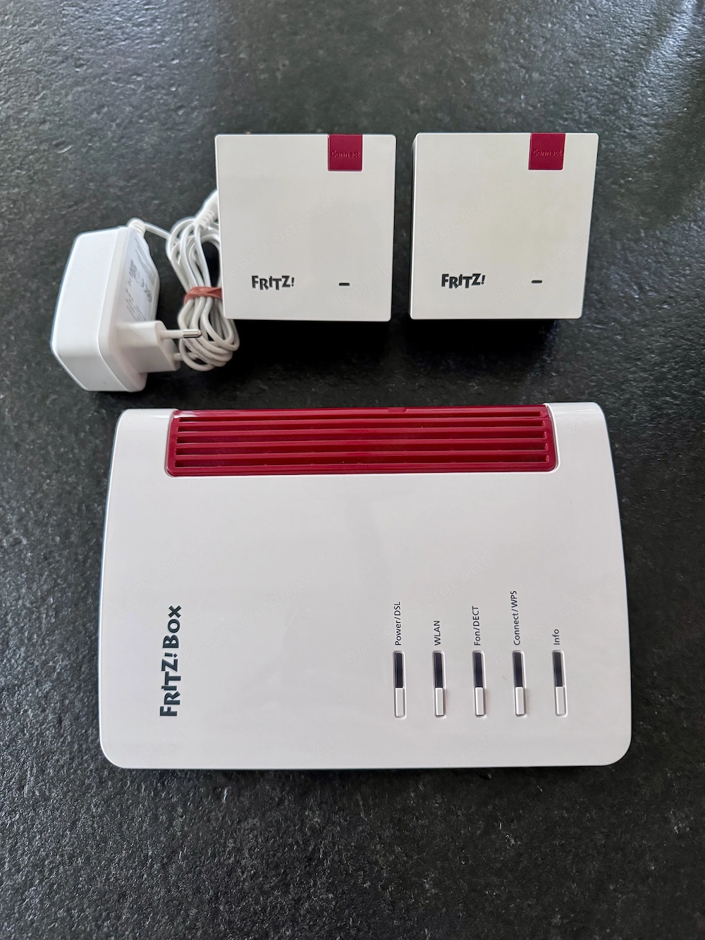 Fritz!Box 7530 AX inkl. Fritz!Repeater 1200 AX