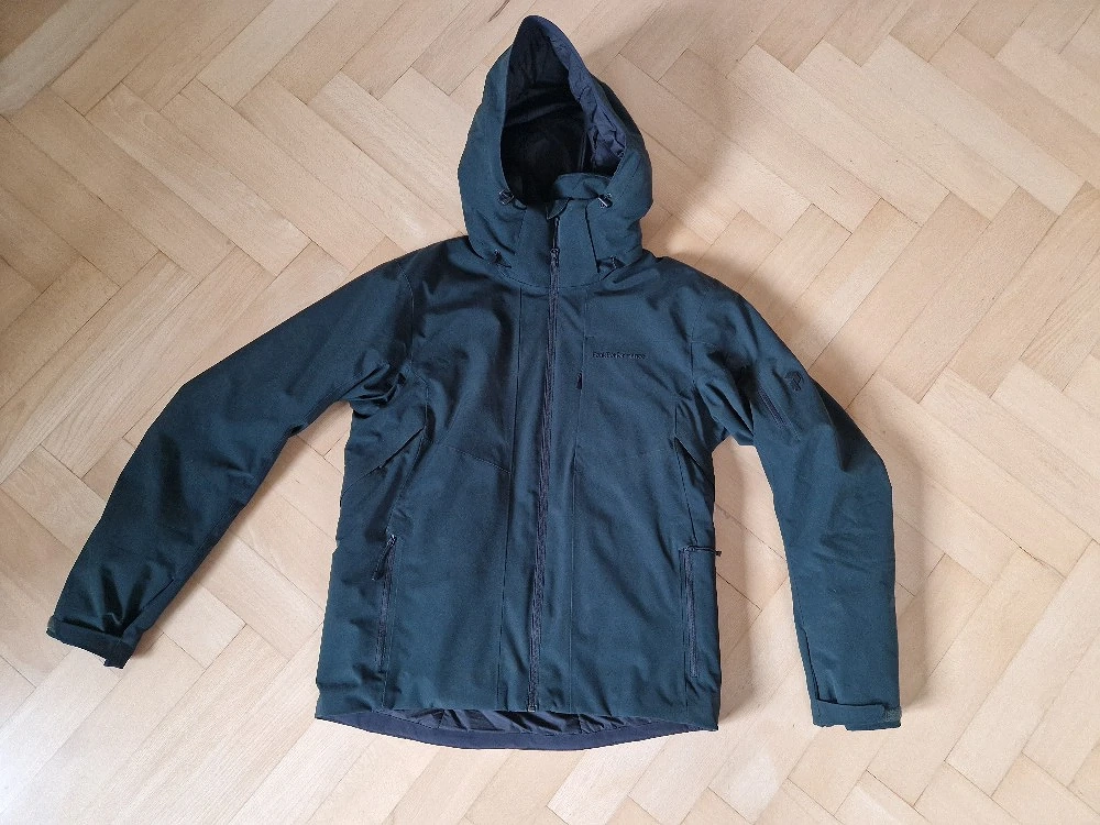 Peak Performance Hipe Core+ Skianzug Herren Größe L, dunkelgrün