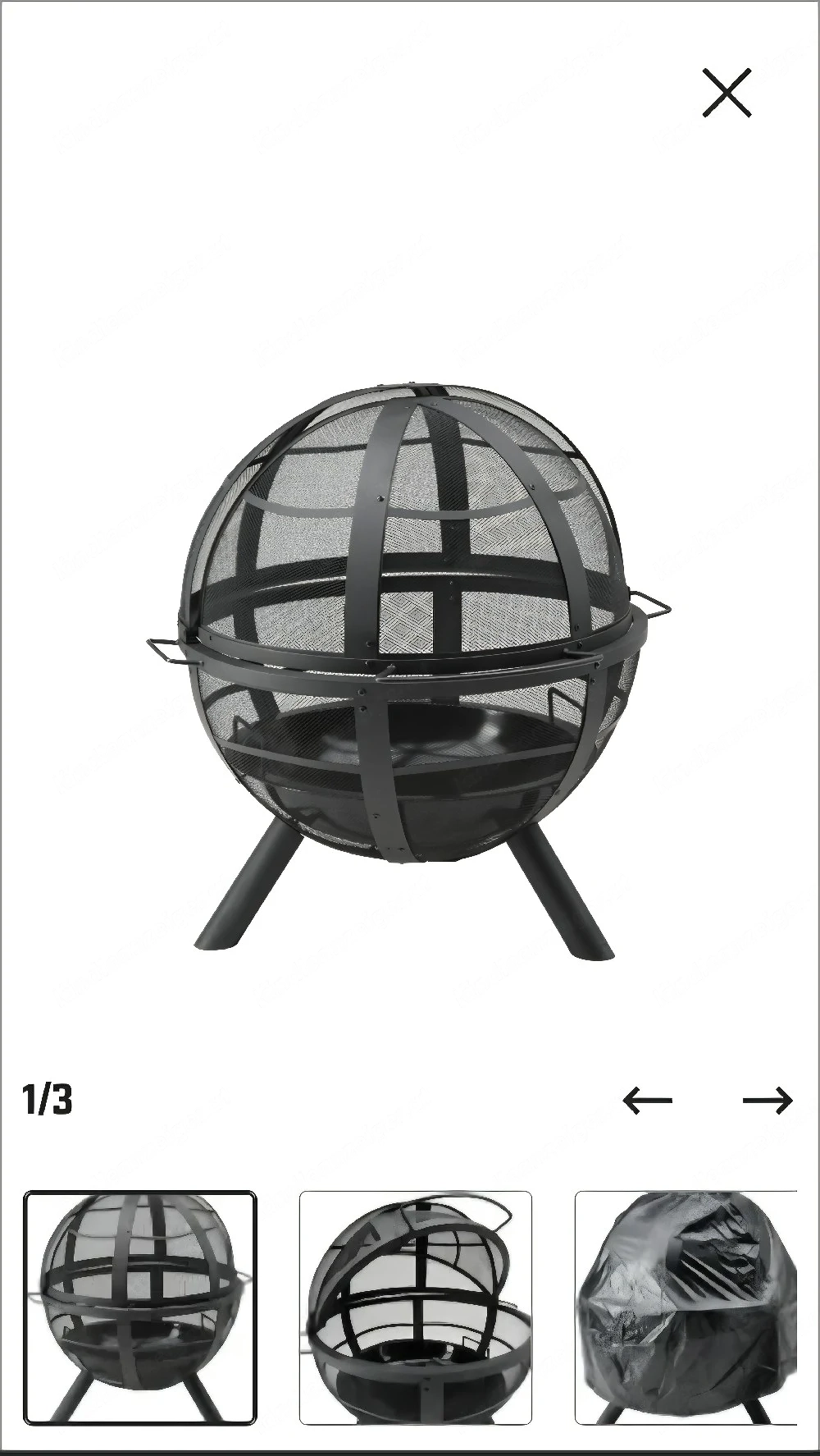 Feuerschale von Landmann