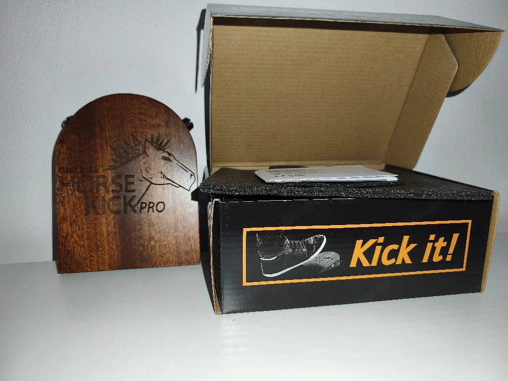 Ortega Stomp Box