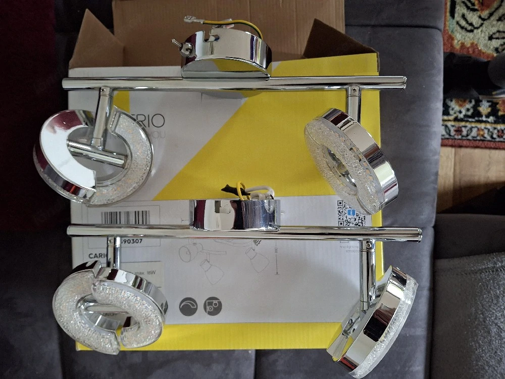 2x2 Led Lampen