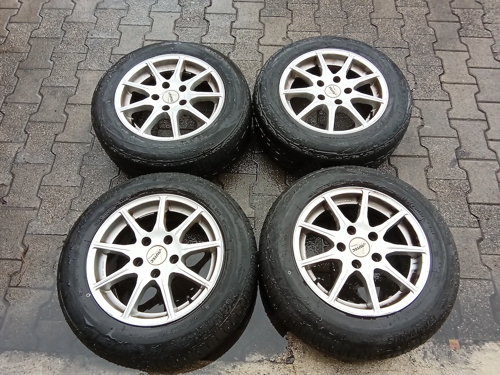 4x 195 65 R15 Alu Sommerräder Mazda,Kia, hyundai
