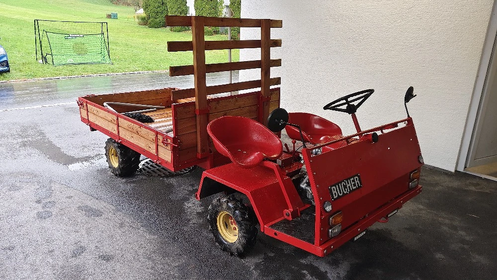 Bucher TR 800 Schlepper TOP!