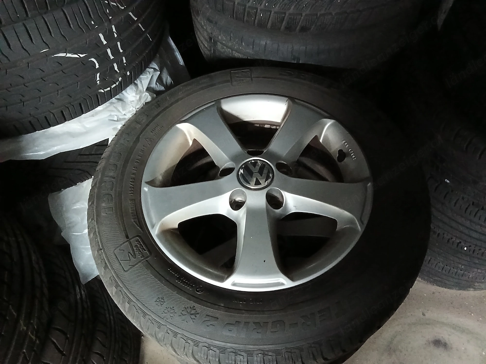 VW Golf 15 Zoll Aluräder 195 65 R15