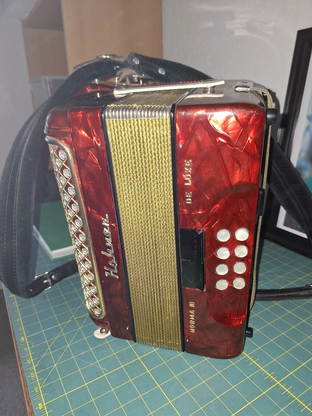 Harmonika  Morino De Luxe