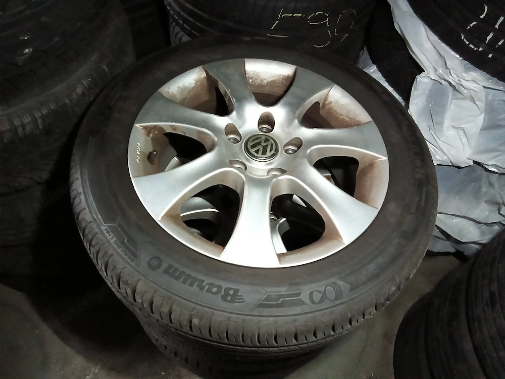 VW Golf 5,6,7 205 55 R16 Sommer Aluräder 