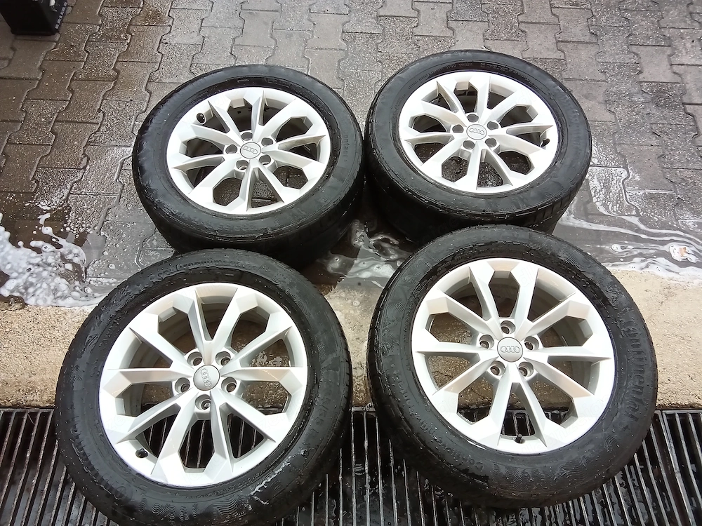 Audi Q3 Aluräder 235 55 R17