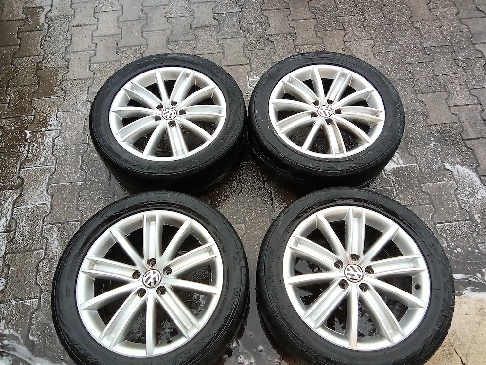 VW Tiguan Alu Sommerräder 235 50 R18 