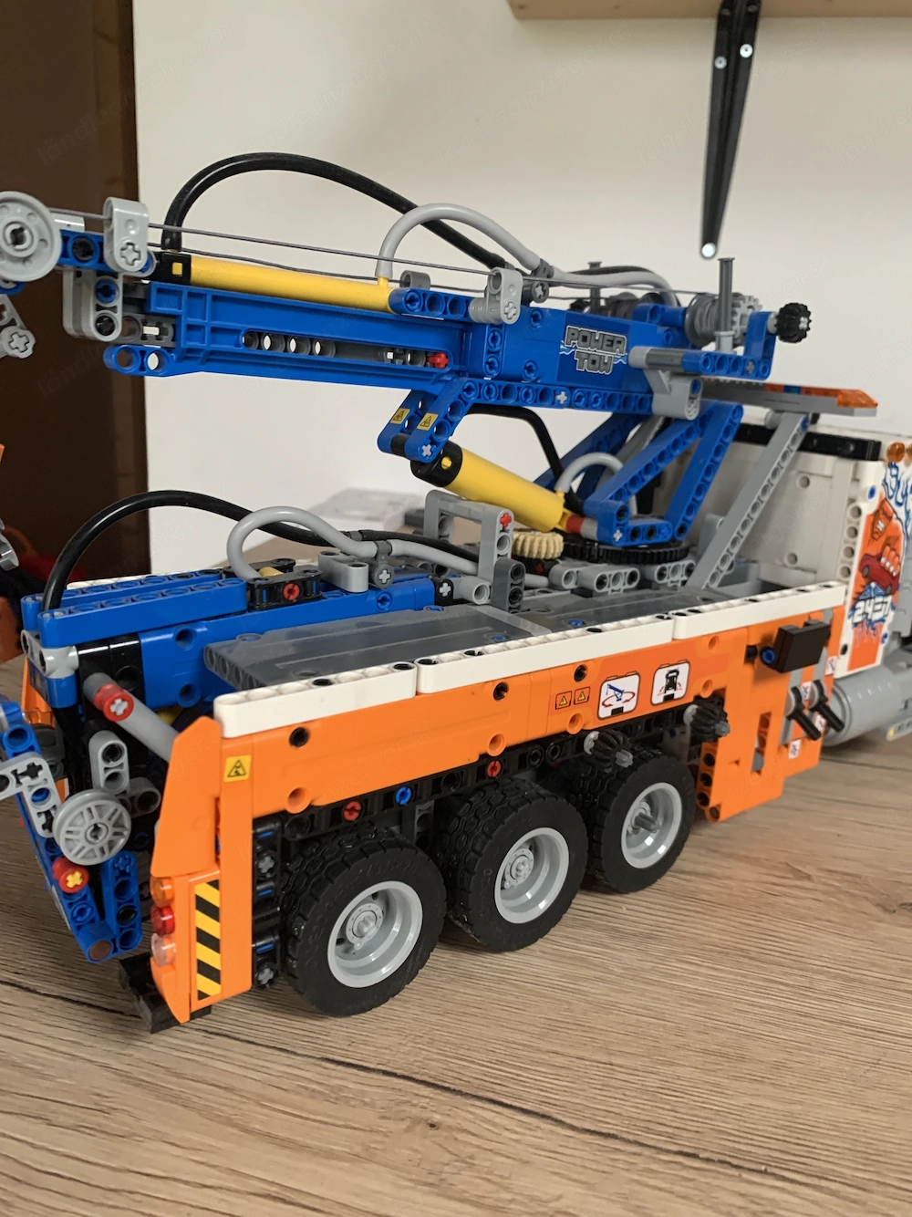Verkaufe Lego LKW alle Teile sind dabei 
