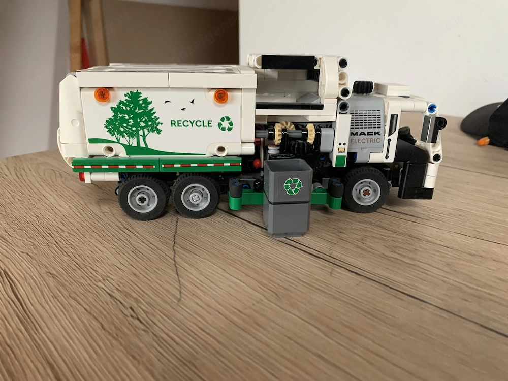 Verkaufe Lego Müll Abfuhr 