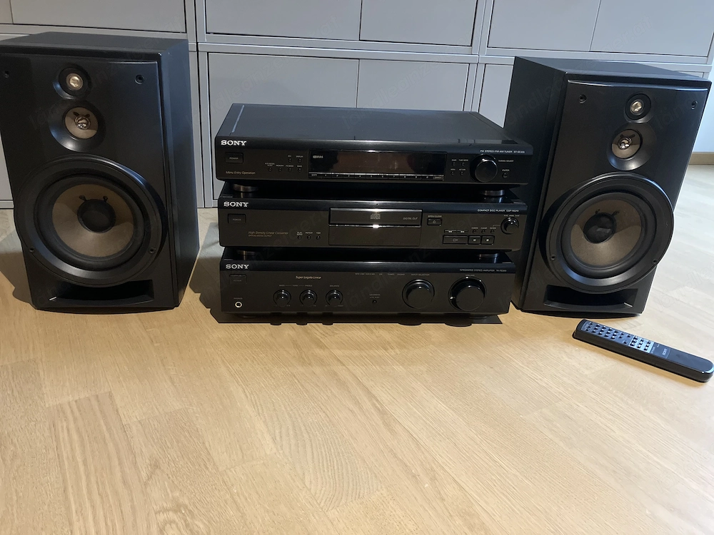 SONY Stereoanlage