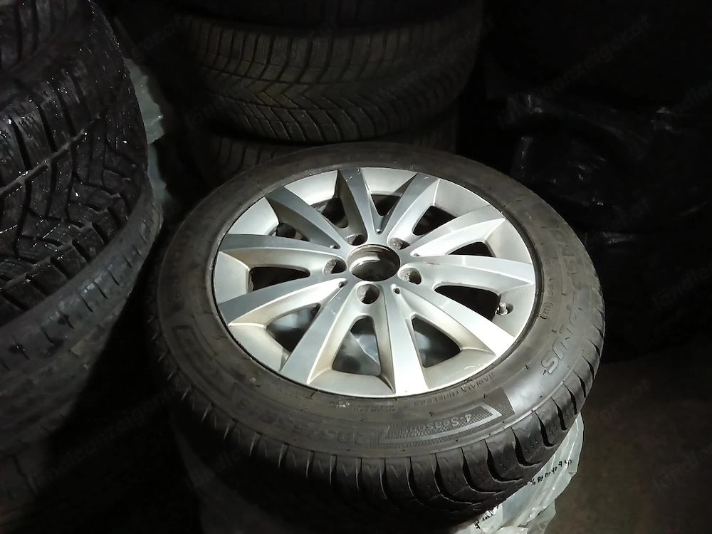 Mercedes Benz  A-klasse W176 Allwetterreifen 205 55 R16 94V