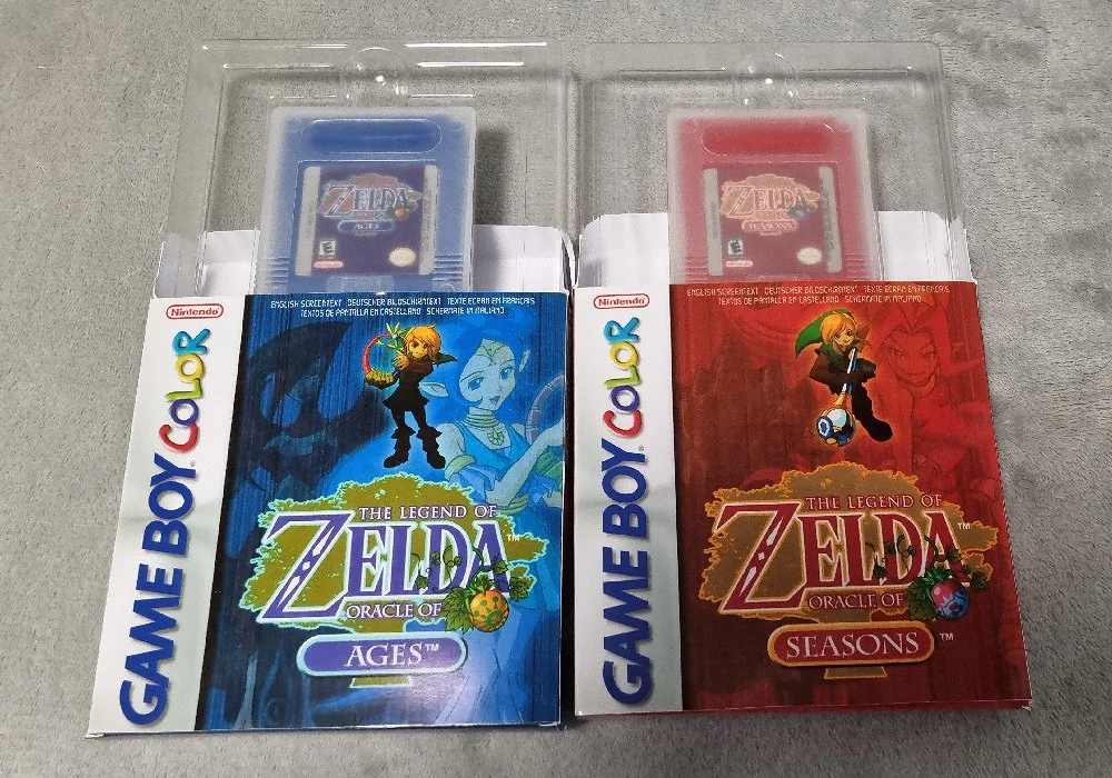 Gameboy Spiele 