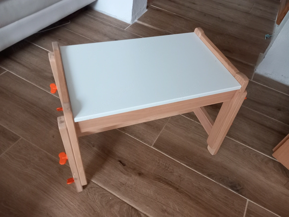 IKEA Flisat Kinder Sitz- Schreibtischbank