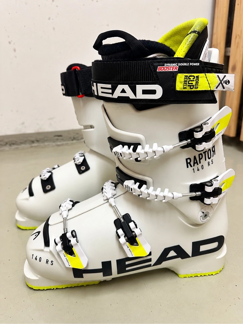HEAD Raptor 140 RS   World Cup Rebels Skischuhe   Gr. 43