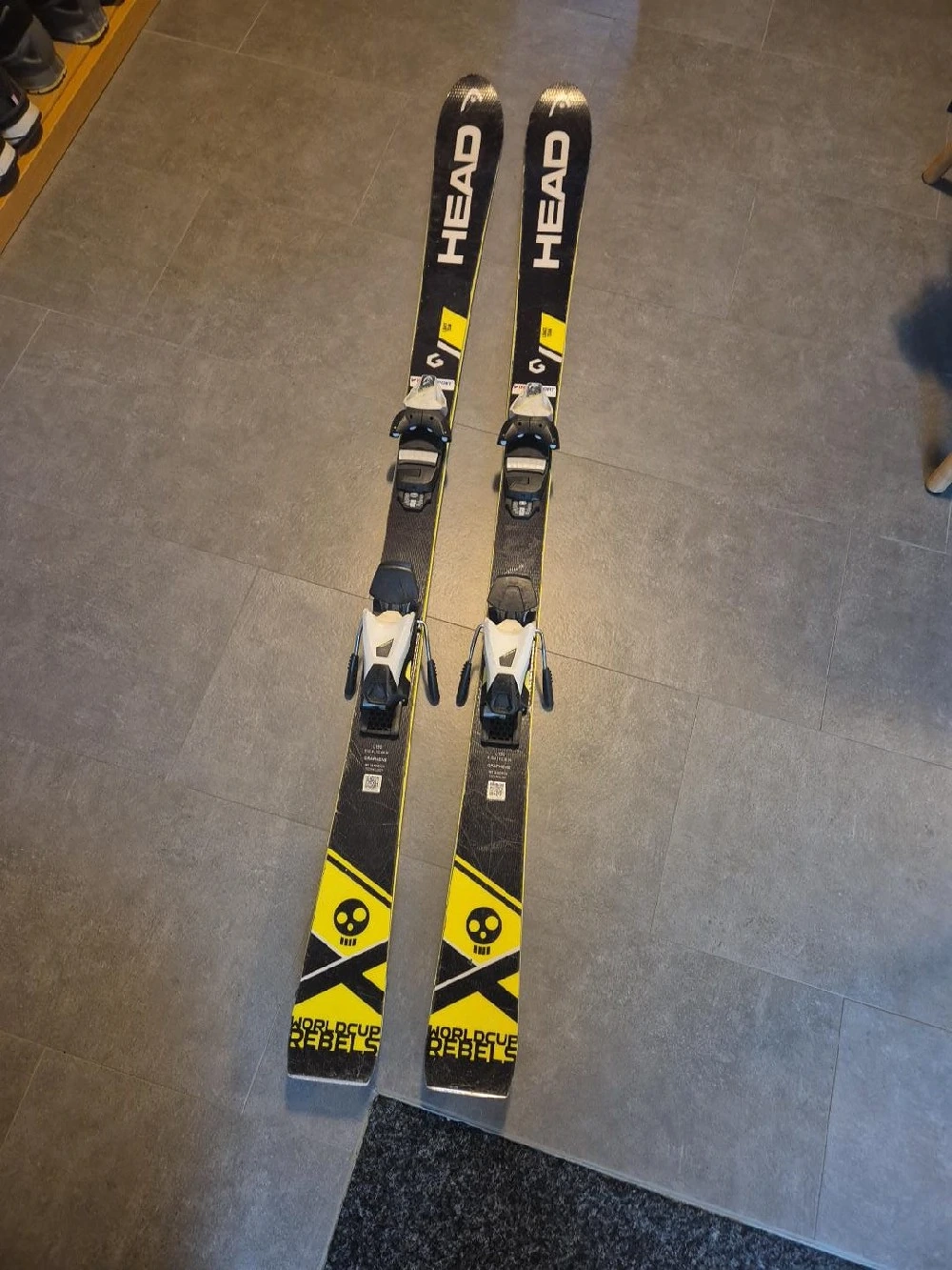 Head Worldcup Rebels Ski 150 cm 